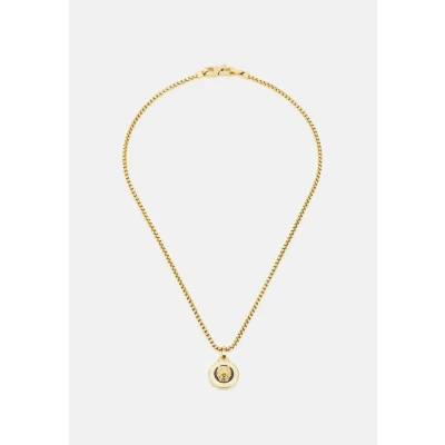 Abbildung von Guess LION KING Halskette Yellow goldcoloured/black, Größe: One Size, gold coloured/black