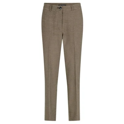 Abbildung von Betty Barclay Business MIT BÜGELFALTE Chino, Damen, Größe: 44, Schwarz beige