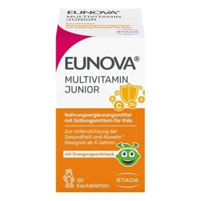 Abbildung von Eunova Junior Kautabletten 30 St