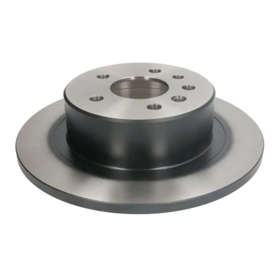 Abbildung von TRW DF2714 Bremsscheibe 286 12 5 110 voll lackiert OPEL: Omega B Caravan, Limousine