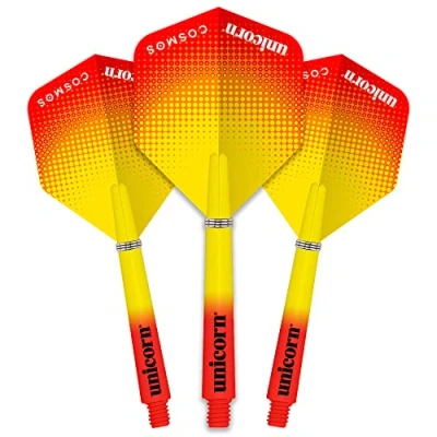 Abbildung von Unicorn Darts Gripper 3 Cosmos Flight &amp; Shaft Combo Pulsar Dart Barell