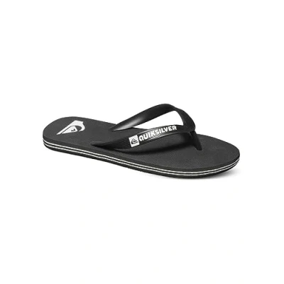 Abbildung von Quiksilver Jungen Molokai Sport Sandalen, Schwarz (Black/White Xkkw), 28 EU
