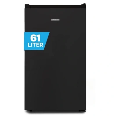 Abbildung von Heinrich&#039;s Gefrierschrank HGS 4089 SW, 47.5 cm breit, 61Liter 18C Freezer, Gefriertruhe