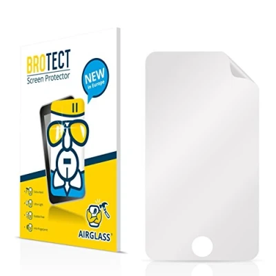 Abbildung von BROTECT Schutzglas für Apple iPod Touch (3. Gen.) Schutzfolie Panzer Folie Glas [Extrem Kratzfest 9H, Anti Fingerprint, Ultra Transparent]