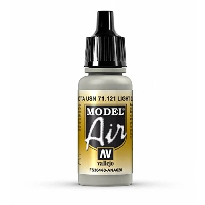 Abbildung von Vallejo Model Air Acrylfarbe, 17 ml Usaf Light Grey
