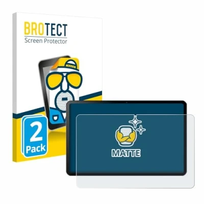Abbildung von BROTECT Entspiegelungs Schutzfolie für Doogee T20 Ultra (2 Stück) Matte Displayschutz Folie, Anti Reflex, Fingerprint