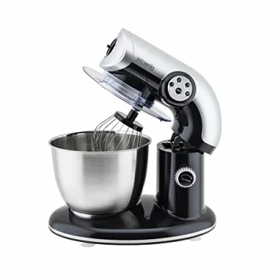 Abbildung von Küchenmaschine KM80 mit 4 Geschwindigkeiten, schwarz
