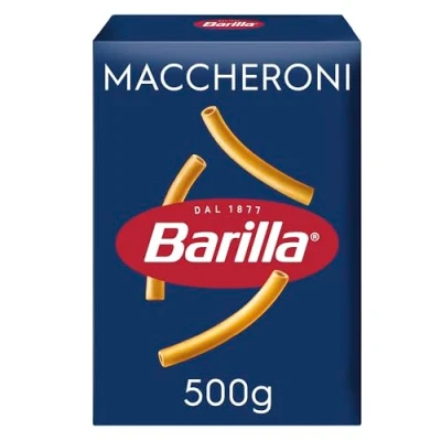 Abbildung von Barilla Pasta Nudeln Klassische Maccheroni n.44 aus hochwertigem Hartweizen immer al dente 500 g