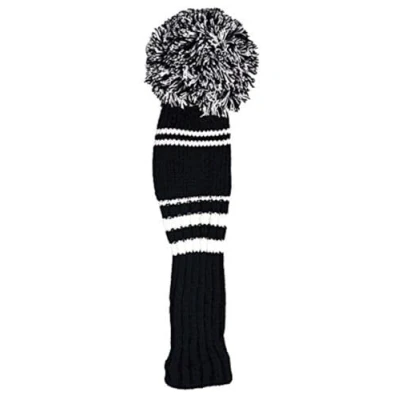 Abbildung von Longridge Pom Headcover Black/White Fairway
