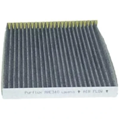 Abbildung von PURFLUX AHC340 Innenraumfilter Aktivkohlefilter 265 191 19 NISSAN: Qashqai / Qashqai+2 I, X Trail, I Van
