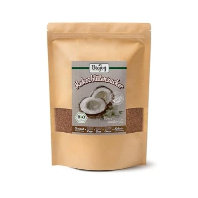 Abbildung von Biojoy BIO Kokosblütenzucker (1 kg), Kokos Zucker unraffiniert