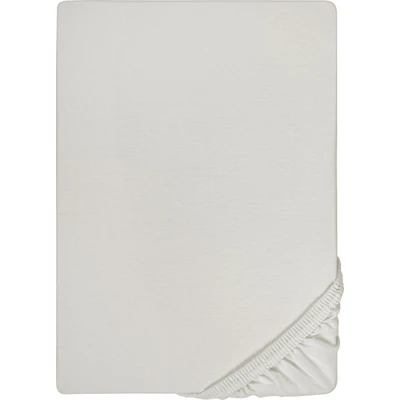 Abbildung von Biberna Spannbettlaken &quot;Marc in Gr. 90x200, 140x200 oder 180x200 cm&quot;, aus Baumwolle, für Matratzen bis 22 cm Höhe, Bettlaken, Spannbetttuch