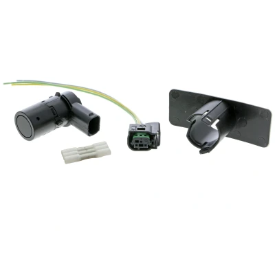 Abbildung von VEMO V95 72 10063 Parksensoren vorne und hinten schwarz Ultraschallsensor VOLVO: V70 2, XC90 I, C70 2 Cabriolet