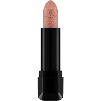 Abbildung von Catrice Shine Bomb Lipstick, Lippenstift, Nr. 020 Blushed nude, vergrößernd, feuchtigkeitsspendend, glänzend, vegan, entspricht unserem CLEAN BEAUTY Standard, ohne Alkohol (3,5g)