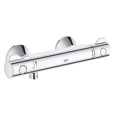 Abbildung von Grohe Brausethermostat &quot;Grohtherm 801&quot;, mit Wassersparfunktion