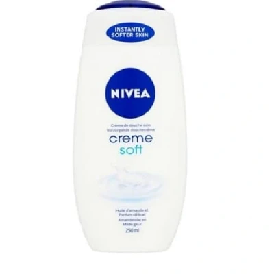 Abbildung von 3 x NIVEA Duschgel Women &quot;Creme Soft&quot; 250 ml