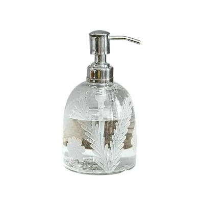 Abbildung von Mirabeau Badorganizer Seifenspender Crystal klar/silber
