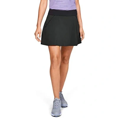 Abbildung von Under Armour Damen Skorts Links, Schwarz, LG, 1326927 001