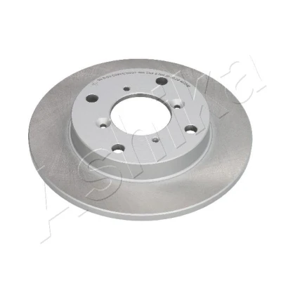 Abbildung von ASHIKA 61 08 800C Bremsscheibe Hinterachse 240 10 4 64,2 voll lackiert SUZUKI: SWIFT 2 Schragheck