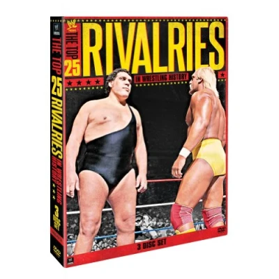 Abbildung von WWE presents The Top 25 Rivalries in Wrestling History [3 DVDs]