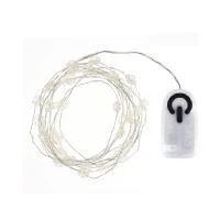 Abbildung von Sirius Home A/S LED Lichterkette Nynne Snowflake batteriebetrieben Indoor, 40 flammig, fernbedienbar