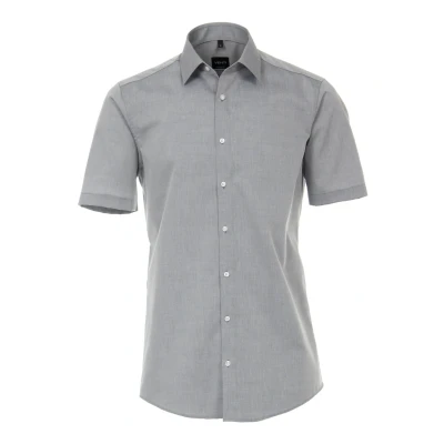 Abbildung von Venti Modern FIT Hemd, Herren, Größe: 40, Silver
