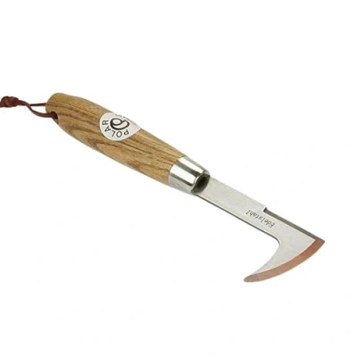 Abbildung von Polar Garten Fugenkratzer T 341446 Edelstahl Kratzer, (1 St), ergonomische Eschenholzgriff