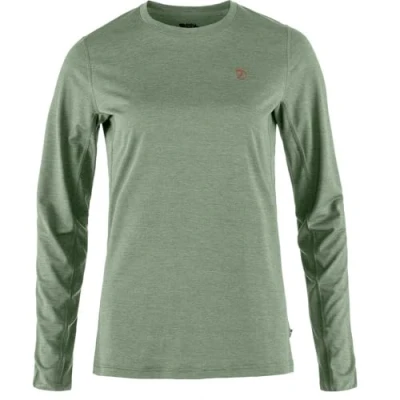 Abbildung von Fjallraven 14600161 537 Abisko Day Hike LS W Sweatshirt Damen Ultramarine Größe S