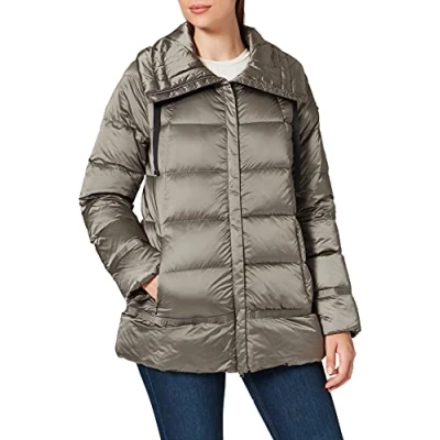 Abbildung von Geox Damen W ADRYA W1426VT2566 Down Coat, Dark Pinecone Brown, 42