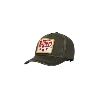 Abbildung von Superdry Cap, Herren, Größe: One Size, Khaki