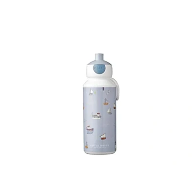 Abbildung von Trinkflasche Pop up Campus 400 ml Little Dutch Matrosenbucht Mepal