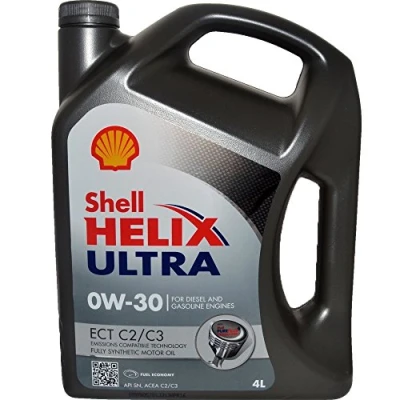 Abbildung von Motoröl SHELL Helix Ultra ECT C2/C3 0W30, 4L