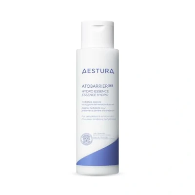 Abbildung von AESTURA ATOBARRIER365 HYDRO ESSENCE Feuchtigkeitsspendende Hautpflege, Beruhigende Gesichtsemulsion, Erste Pflegestufe, Milchige Essenz ohne Duftstoffe, Dermatologisch Getestet, 200ml