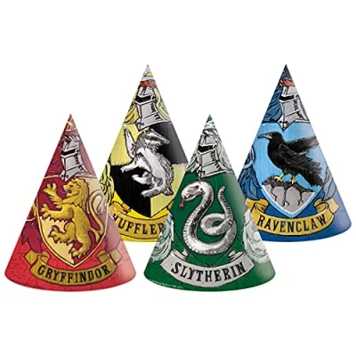 Abbildung von Harry Potter Hogwarts Hatjes 6 Stück