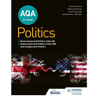 Abbildung von AQA A level Politics: Government and Politics of the UK, USA Comparative