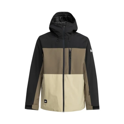 Abbildung von Quiksilver Sycamore Snowboardjacke, Herren, Größe: Medium, Black