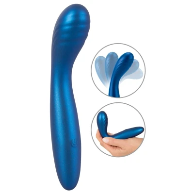 Abbildung von G Punkt Vibrator im Metallic Glossy Look