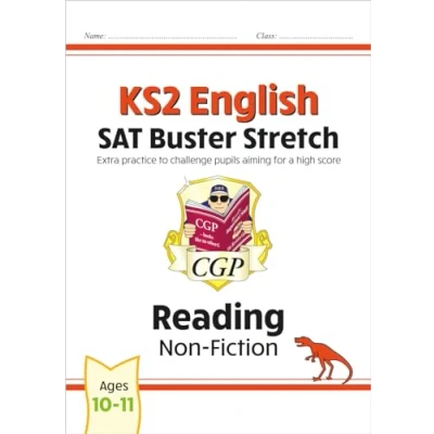 Abbildung von KS2 English Reading SAT Buster Stretch: Non Fiction (for the 2025 tests) (CGP SATS Higher)