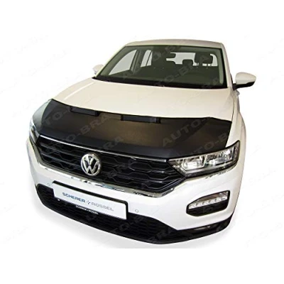 Abbildung von AB3 00349 AUTO Bra kompatibel mit VW Volkswagen T Roc Bj. ab 2017 Haubenbra Steinschlagschutz Tuning Bonnet