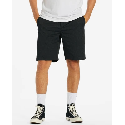 Abbildung von Billabong Carter Workwear Shorts, Herren, Größe: 28, Black heather