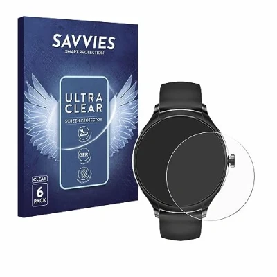 Abbildung von Savvies 6 Stück Schutzfolie für Pireware Harmony 4 Displayschutz Folie Ultra Transparent