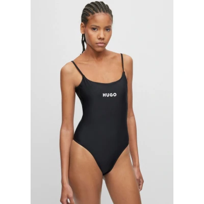 Abbildung von HUGO PURE Badeanzug, Damen, Größe: Medium, Black one