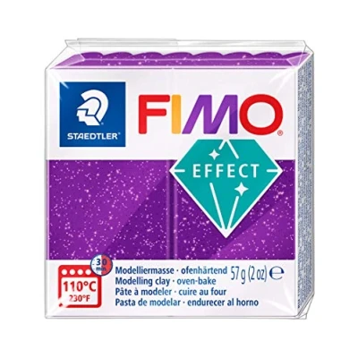 Abbildung von 1 ST (1 ST) Effect glitter paars 56GR