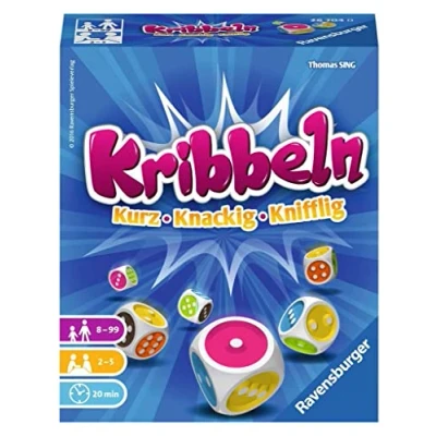 Abbildung von Ravensburger Spiel, Kribbeln, Made in Europe, FSC® schützt Wald weltweit