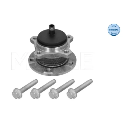 Abbildung von MEYLE 11 14 752 0005 Radnabe 5 108 mit ABS Sensorring, integriertem Radlager Anbaumaterial Hinterachse PEUGEOT: 308 SW 2, II Schrägheck