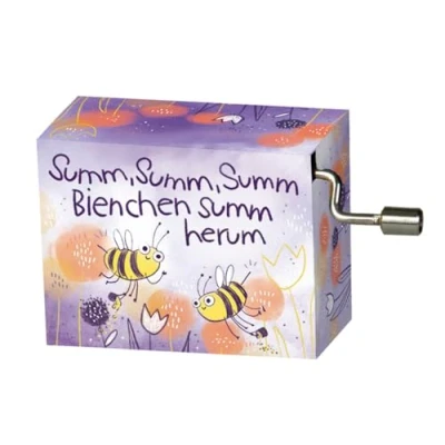 Abbildung von Fridolin Spieluhr/Summ, summ, Bienchen summ herum, Kinderlied