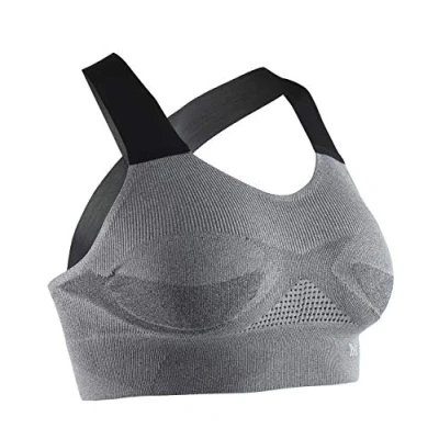 Abbildung von X Bionic Damen Energizer 4.0 Victoria Sports Bra, Pearl Grey Melange, S