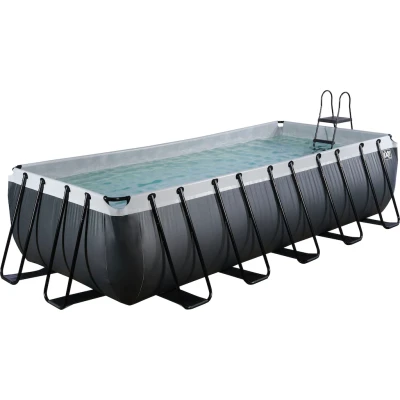 Abbildung von EXIT Pool 540x250cm Black Leather