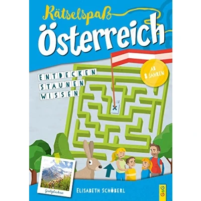 Abbildung von Rätselspaß Österreich 3. Klasse Volksschule: Entdecken Staunen Wissen