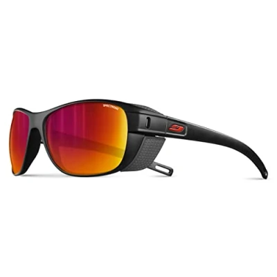 Abbildung von Julbo Unisex Camino Sonnenbrille, schwarz/rot, One Size